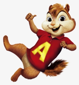 Vector Squirrel Chipmunk - Alvin And The Chipmunks Sticker, HD Png Download, Transparent PNG