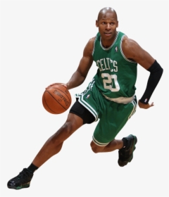 Ray Allen No Background , Png Download - Transparent Background Basketball Player Png, Png Download, Transparent PNG
