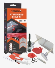 Diy Windshield Repair Kit, HD Png Download, Transparent PNG