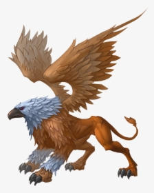 Griffin Png - Griffin Mythical Creatures, Transparent Png, Transparent PNG