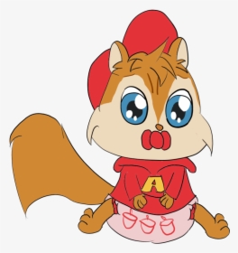 Alvin By Bokeol - Baby Alvin And The Chipmunks, HD Png Download, Transparent PNG
