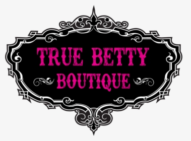 True Betty Boutique - Illustration, HD Png Download, Transparent PNG
