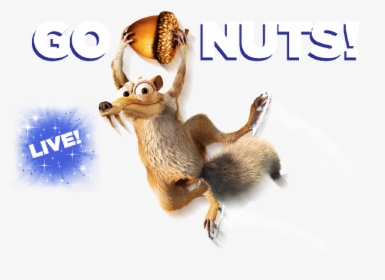 Ice Age On Ice Canadian Tour - Deer, HD Png Download, Transparent PNG