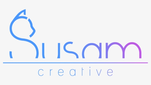 Susam, Horizontal Separator, Creative Blue Purple Gradient, HD Png Download, Transparent PNG