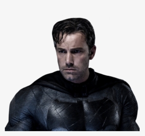 Ben Affleck As Batman , Png Download - Batman Without His Suit, Transparent Png, Transparent PNG