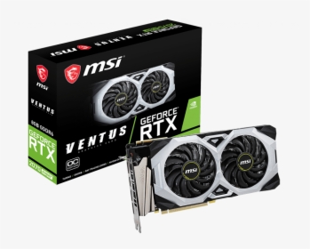 Msi Nvidia Geforce Rtx 2070 Super, HD Png Download, Transparent PNG