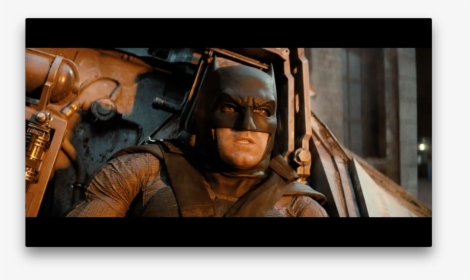 Ben Affleck Batman Hi Res , Png Download - Batman Vs Superman Batman Scenes, Transparent Png, Transparent PNG