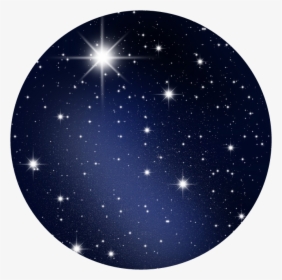 Transparent Stars In Sky Clipart - Shining Star Background Hd, HD Png Download, Transparent PNG