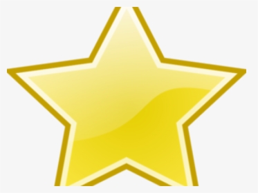 Shining Star Cliparts - Estrela Dourada Png, Transparent Png, Transparent PNG