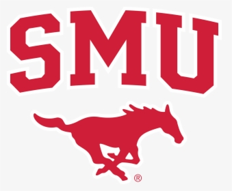 Smu Mustangs Logo Png, Transparent Png, Transparent PNG