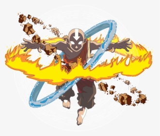 Death Battle Wiki - Avatar Aang Png, Transparent Png, Transparent PNG
