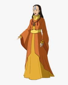 Avatar The Last Airbender Png - Avatar The Last Airbender Avatar Yangchen, Transparent Png, Transparent PNG