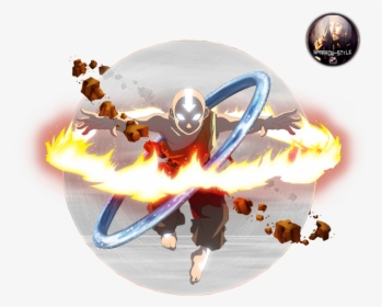 Avatar State Png - Aang The Last Airbender Avatar State, Transparent Png, Transparent PNG