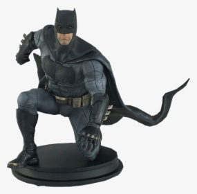 Justice League Movie Batman Statue, HD Png Download, Transparent PNG