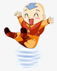 Avatar Aang Chibi , Png Download - Avatar Aang Chibi, Transparent Png, Transparent PNG