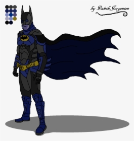Batman By Jim Lee - Cartoon, HD Png Download, Transparent PNG