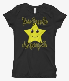 Shining Star Girl S - Active Shirt, HD Png Download, Transparent PNG