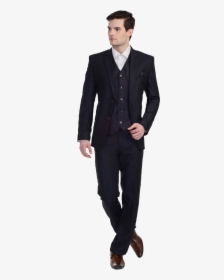 Black Man In Suit Png , Png Download - Suit, Transparent Png, Transparent PNG