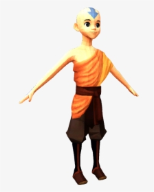Download Zip Archive - Avatar The Last Airbender Aang Standing, HD Png Download, Transparent PNG
