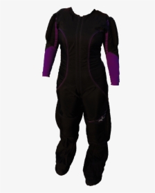 Black And Purple Suit - Costume, HD Png Download, Transparent PNG