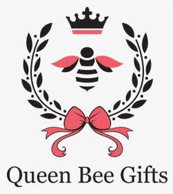 Transparent Bee - Queen Bee Logo Png, Png Download, Transparent PNG