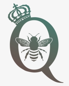 Bee Vector Black And White , Png Download - Vector Bee Silhouette Svg, Transparent Png, Transparent PNG