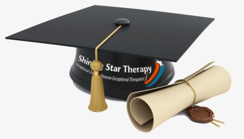 Shining Star University - Graduation Cap And Diploma, HD Png Download, Transparent PNG