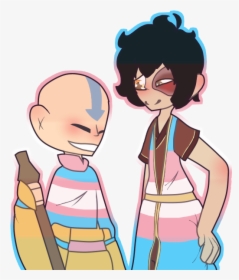 This Goes Out For My Fellow Aang Stan @zukostrans I - Cartoon, HD Png Download, Transparent PNG