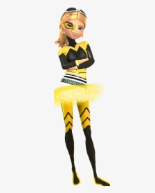 Download Miraculous Queen Bee Png Clipart Miraculous - Chloe Bourgeois, Transparent Png, Transparent PNG