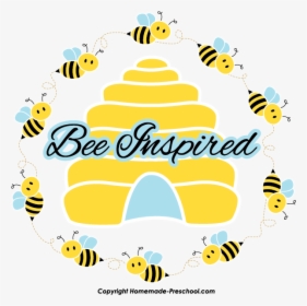Click To Save Image - Honey Bee Hive Clip Art, HD Png Download, Transparent PNG