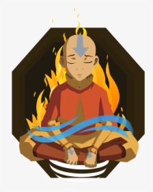 Aang The Avatar - Aang, HD Png Download, Transparent PNG