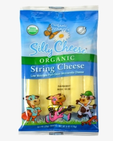 Organic String Cheese Low Moisture Part-skim Mozzarella - Duck, HD Png Download, Transparent PNG