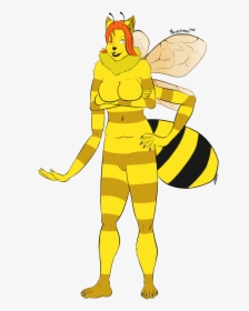 New Queen Bee In The Hive - Cartoon, HD Png Download, Transparent PNG