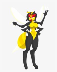 Queen Bee Quarma By Sorawolf7 - Bee, HD Png Download, Transparent PNG