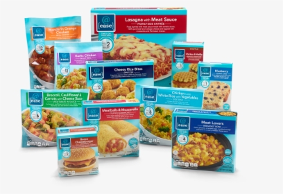 @ease Product Line-up - @ease Frozen Meals, HD Png Download, Transparent PNG
