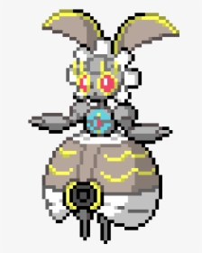 Magearna Sprite, HD Png Download, Transparent PNG