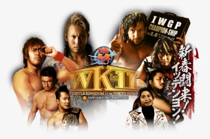 Njpw Wrestle Kingdom 11 Poster, HD Png Download, Transparent PNG