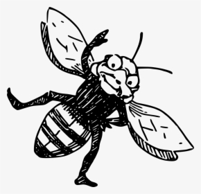 Art,monochrome Photography,artwork - Bee, HD Png Download, Transparent PNG