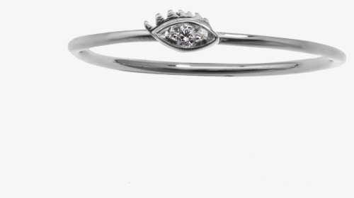 Micro Eye Ring - Engagement Ring, HD Png Download, Transparent PNG