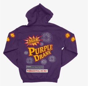Purple Drank Hoodie - Hoodie, HD Png Download, Transparent PNG
