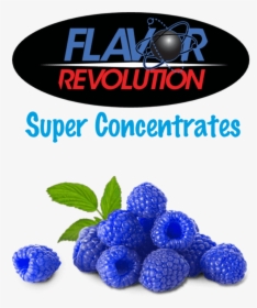 Blue Raspberry Super Flavor Revolution - Frutti Di Bosco, HD Png Download, Transparent PNG