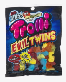 Trolls Evil Twins Candy, HD Png Download, Transparent PNG