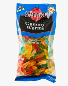 Werner S Candy - Gummy Worm, HD Png Download, Transparent PNG
