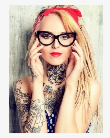Photo Taken At Nuevo Centro Tattoo &amp - Hd Woman Tattoo, HD Png Download, Transparent PNG