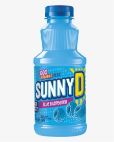 Sunnyd Blue Raspberry Bottle - Sunny D Blue Raspberry, HD Png Download, Transparent PNG