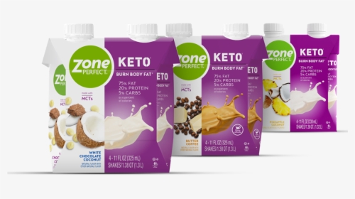Keto Middle Section Tcm1506 - Zone Perfect Keto Shakes, HD Png Download, Transparent PNG