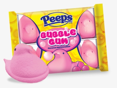 Bubble Gum Peeps - Peeps Flavor Bubble G, HD Png Download, Transparent PNG