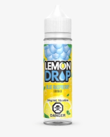 Blue-razberry - Blue Raspberry Lemon Drop Vape Juice, HD Png Download, Transparent PNG