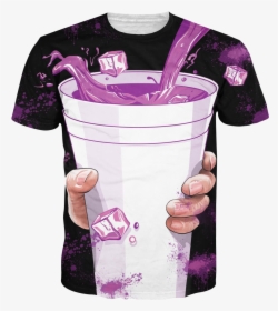 Purple Drank T Shirt, HD Png Download, Transparent PNG