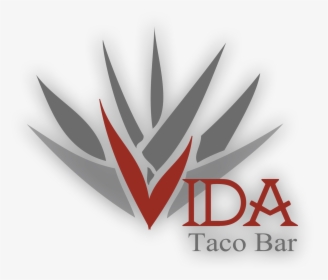 Vida Taco Bar Logo, HD Png Download, Transparent PNG
